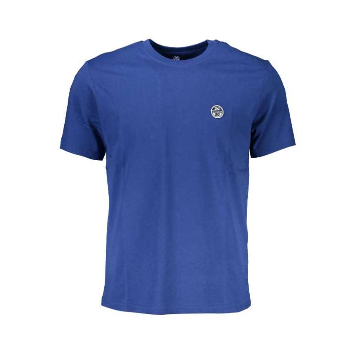 Priser på North Sails Blue Cotton T-Shirt