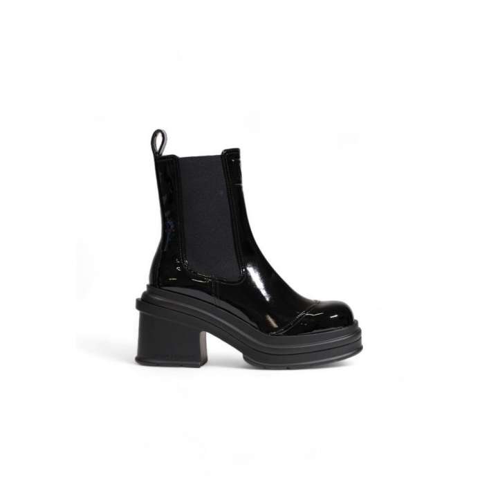 Priser på Armani Exchange Black Polyester Boot