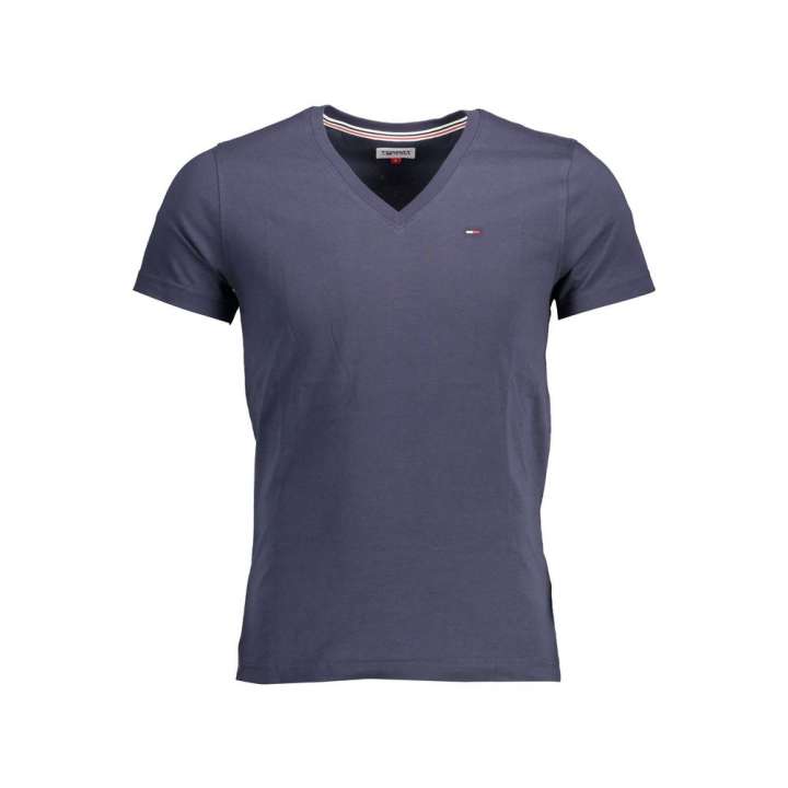 Priser på Tommy Hilfiger Blue Cotton T-Shirt