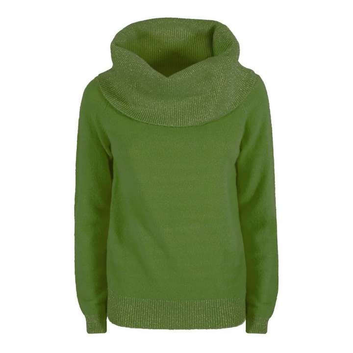 Priser på Yes Zee Green Viscose Sweater