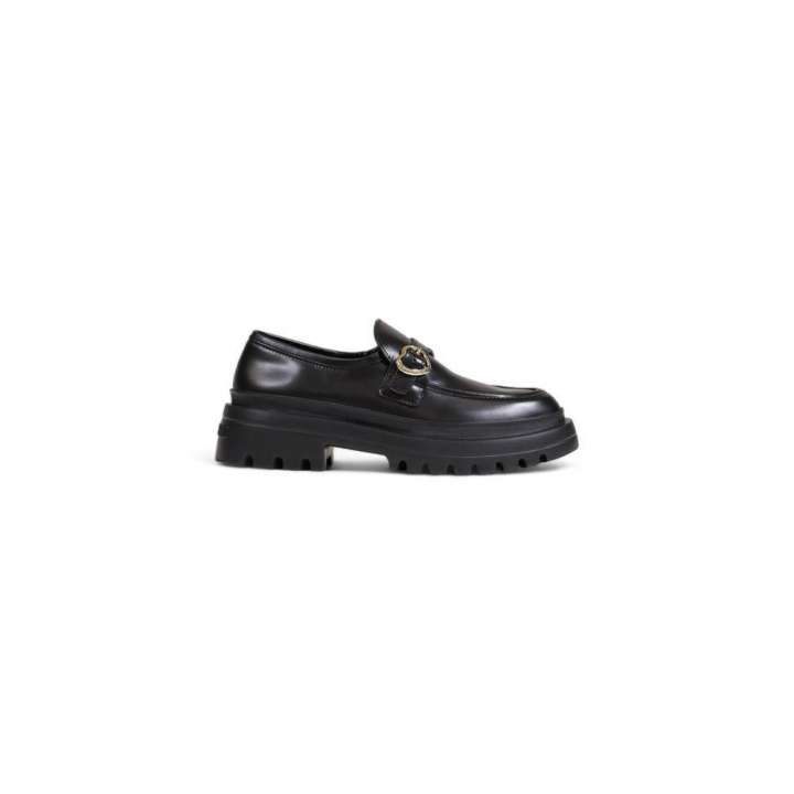 Priser på Love Moschino Black Polyethylene Flat Shoe