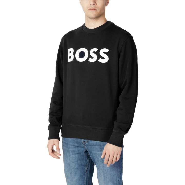 Priser på Hugo Boss Black Cotton Sweater