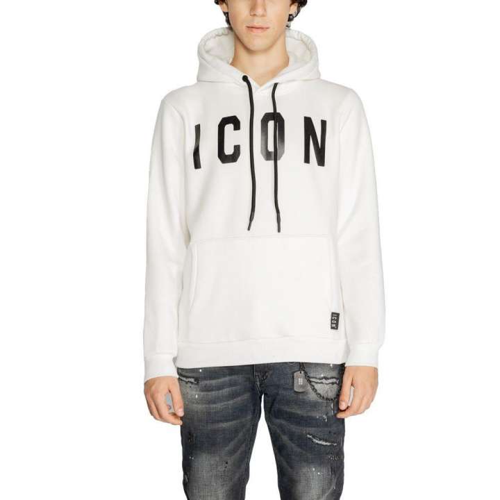 Priser på Icon White Cotton Sweater