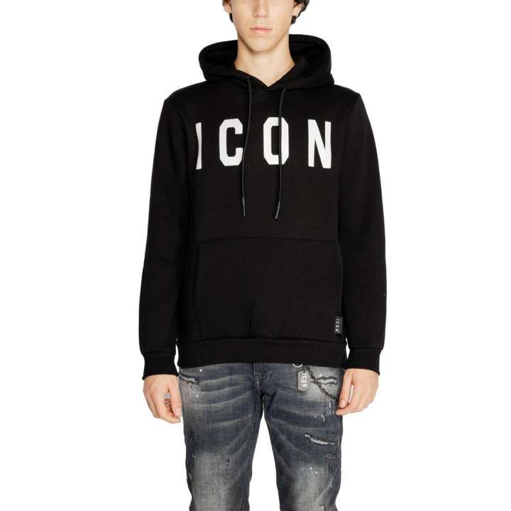 Priser på Icon Black And White Cotton Sweater