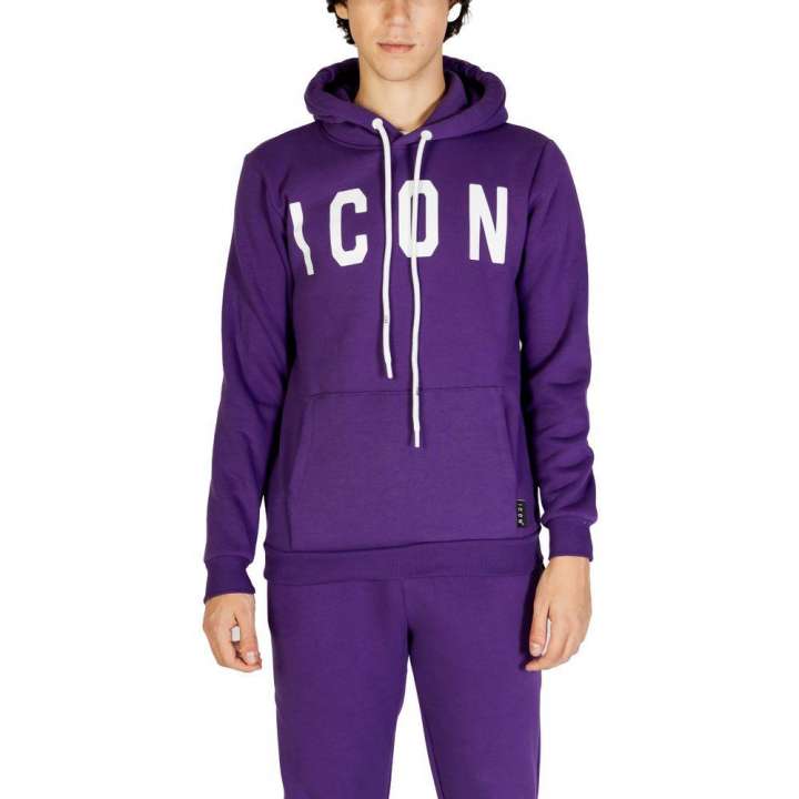 Priser på Icon Purple Cotton Sweater