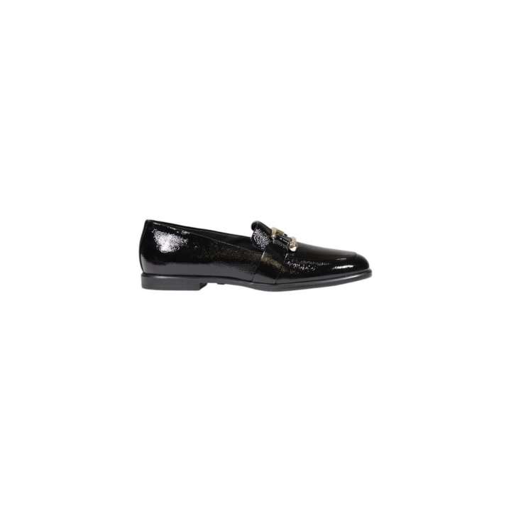 Priser på Furla Black Leather Flat Shoe