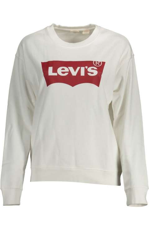 Priser på Levi's White Cotton Women Sweater