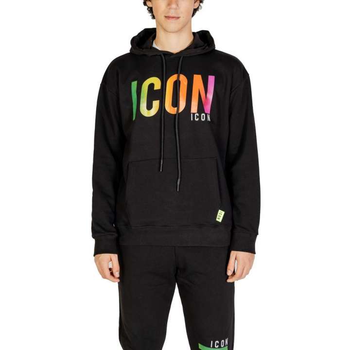 Priser på Icon Black Cotton Sweater