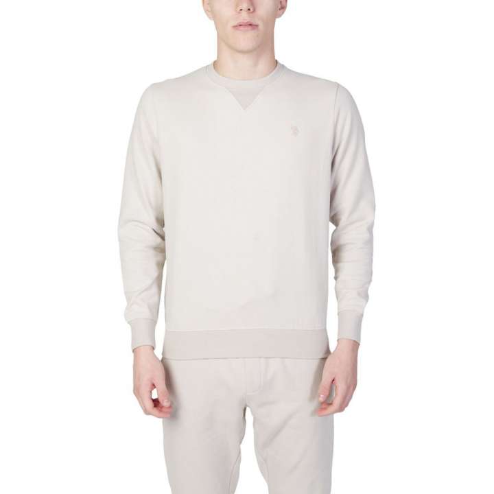 Priser på U.S. POLO ASSN. Beige Cotton Sweater