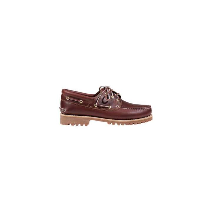 Priser på Timberland Bordeaux Leather Casual