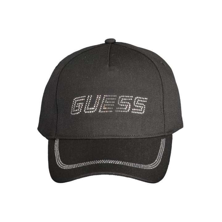 Priser på Guess Jeans Black Cotton Hat