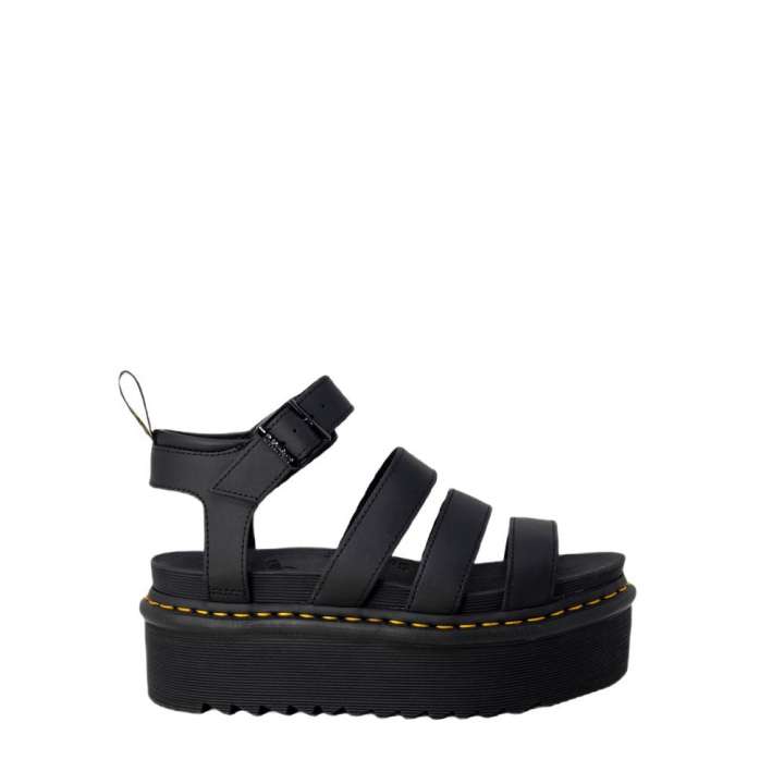 Priser på Dr. Martens Black Leather Flat Shoe