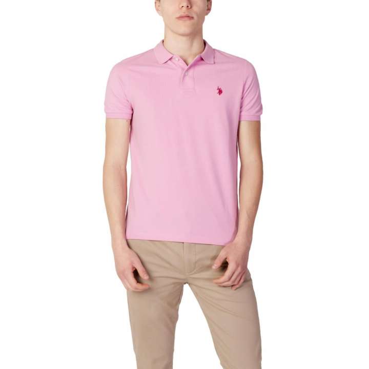 Priser på U.S. POLO ASSN. Multicolor Cotton Polo Shirt