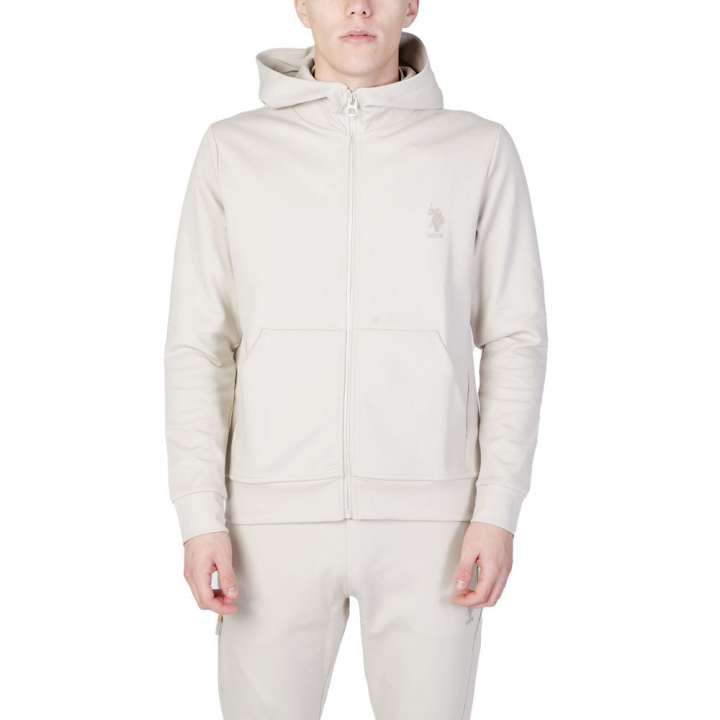 Priser på U.S. POLO ASSN. Beige Cotton Sweater