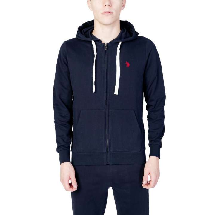 Priser på U.S. POLO ASSN. Blue Cotton Sweater