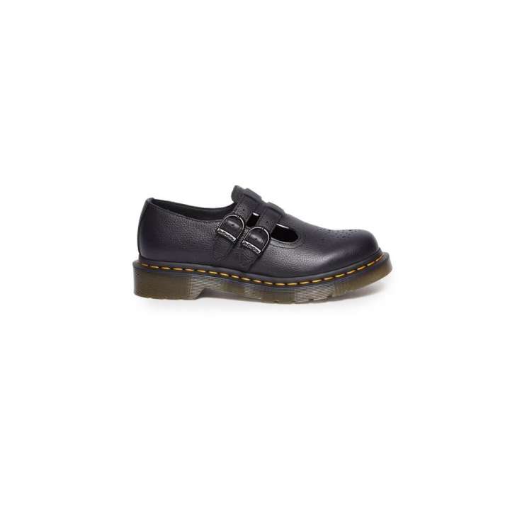 Priser på Dr. Martens Black Leather Flat Shoe