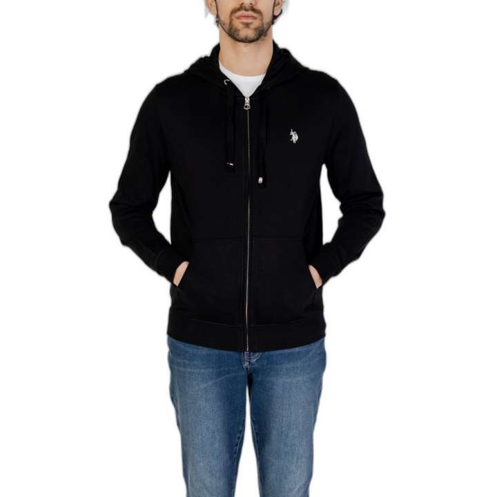 Priser på U.S. POLO ASSN. Black Cotton Sweater