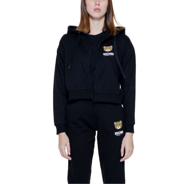 Priser på Moschino Black Cotton Sweater