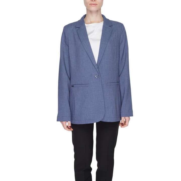 Priser på Street One Blue Polyester Suits & Blazer