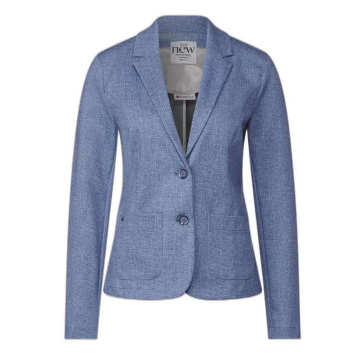 Priser på Street One Blue Polyester Suits & Blazer