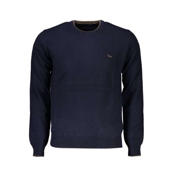 Priser på Harmont & Blaine Sophisticated Crew Neck Cashmere Blend Sweater