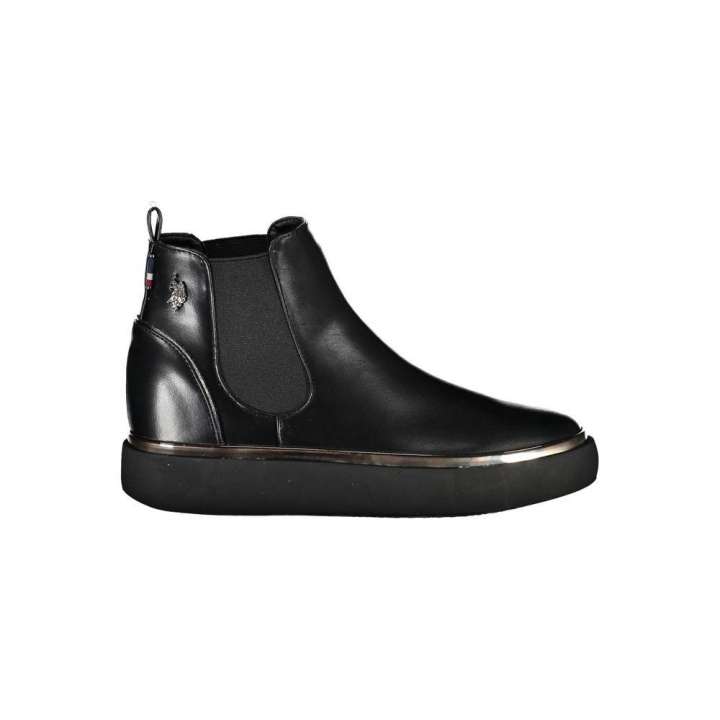 Priser på U.S. POLO ASSN. Black Polyester Women Boot