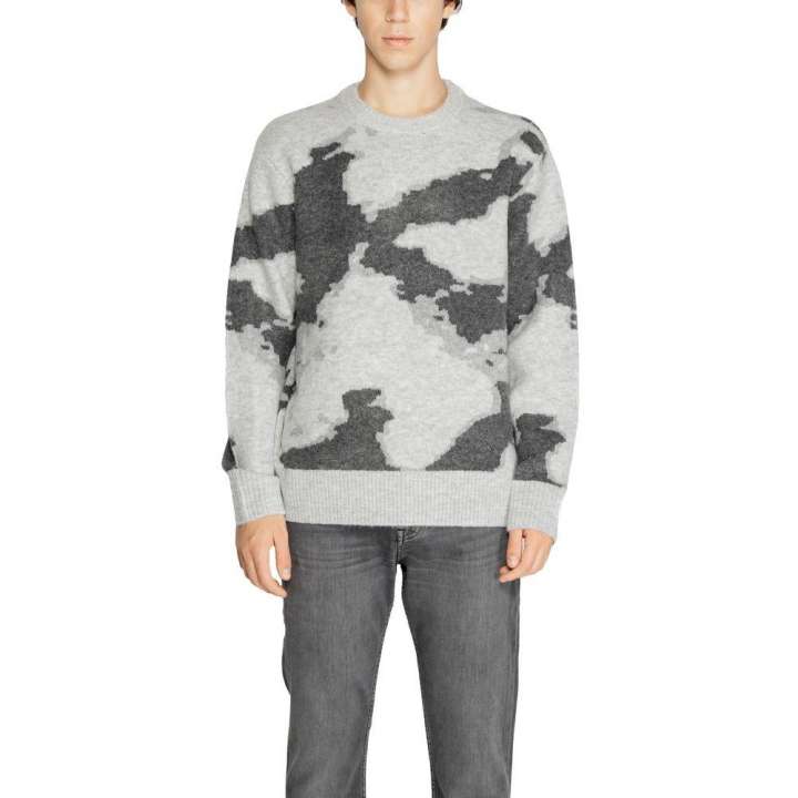 Priser på Jack Jones Gray Acrylic Sweater