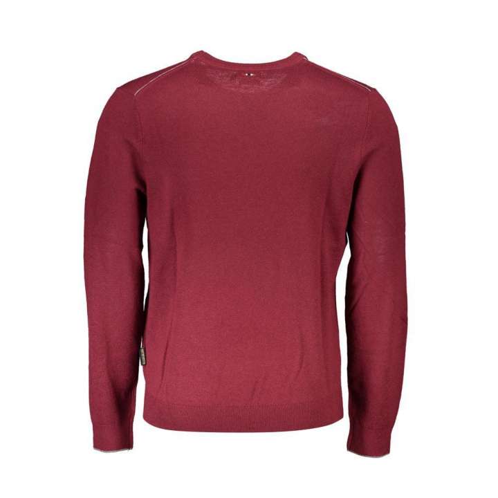 Priser på Napapijri Red Fabric Men Sweater