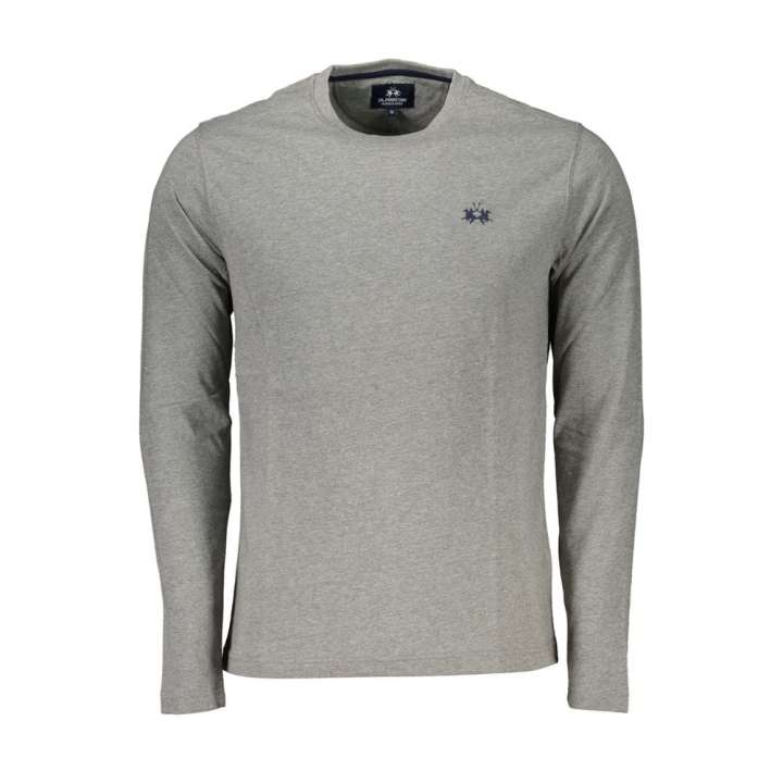 Priser på La Martina Elegant Long-Sleeved Crew Neck Tee