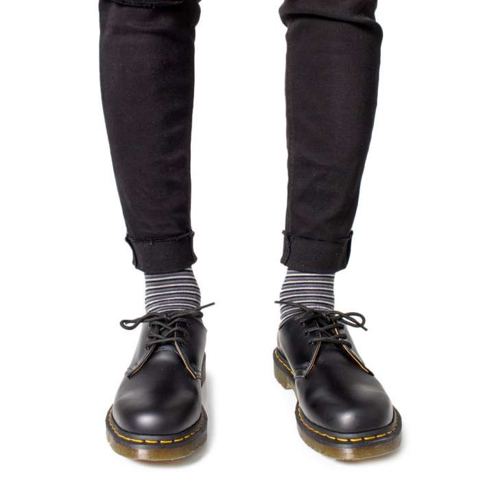 Priser på Dr. Martens Black Leather Casual