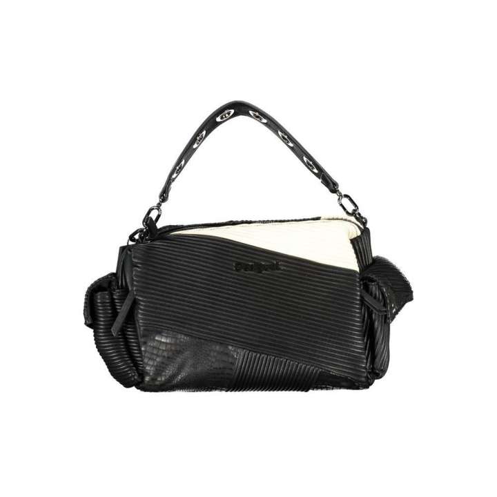 Priser på Desigual Black Polyethylene Handbag