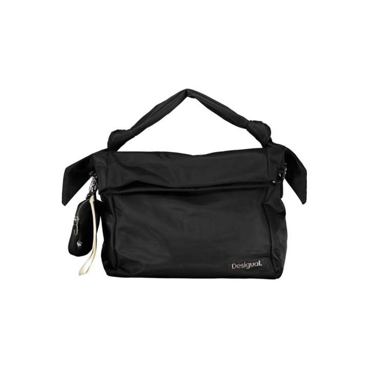 Priser på Desigual Black Polyester Handbag