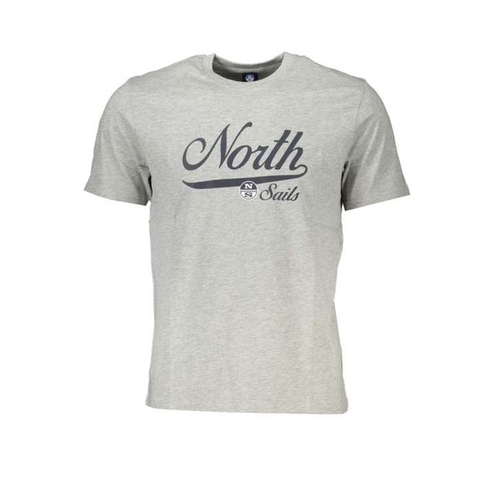 Priser på North Sails Gray Cotton T-Shirt