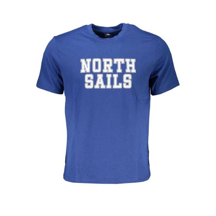 Priser på North Sails Blue Cotton T-Shirt