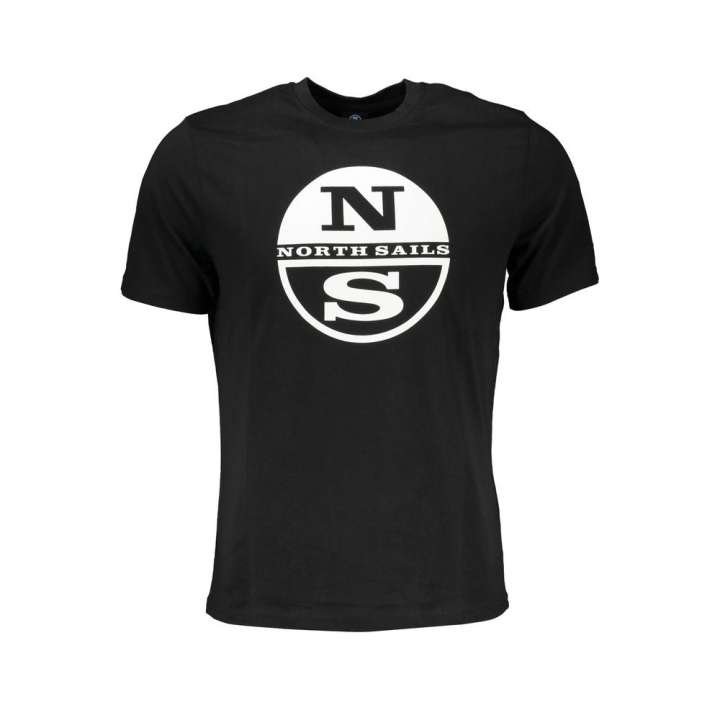 Priser på North Sails Black Cotton T-Shirt