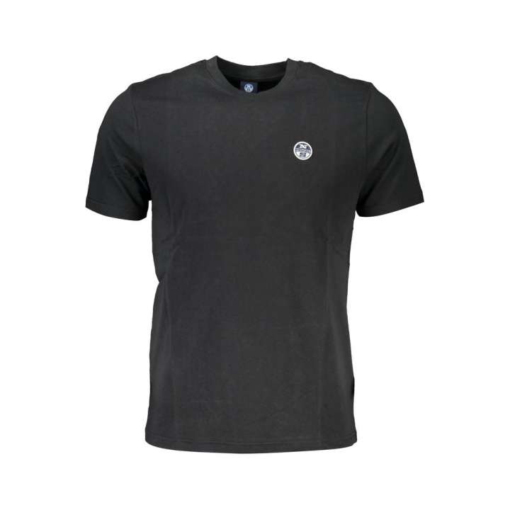 Priser på North Sails Black Cotton T-Shirt