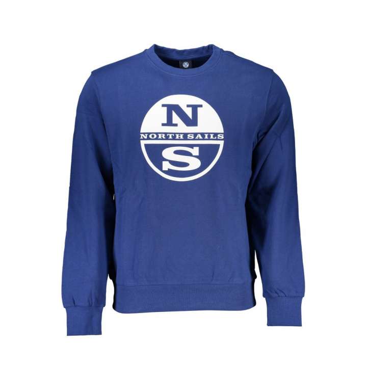 Priser på North Sails Blue Cotton Sweater