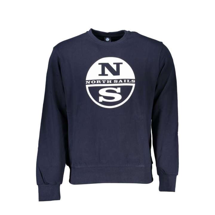 Priser på North Sails Blue Cotton Sweater