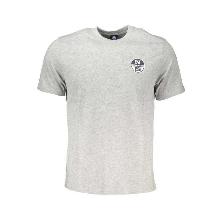 Priser på North Sails Gray Cotton T-Shirt