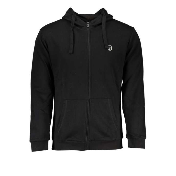 Priser på Sergio Tacchini Black Cotton Sweater