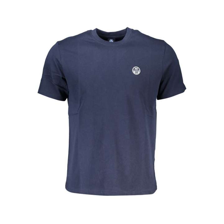 Priser på North Sails Blue Cotton T-Shirt