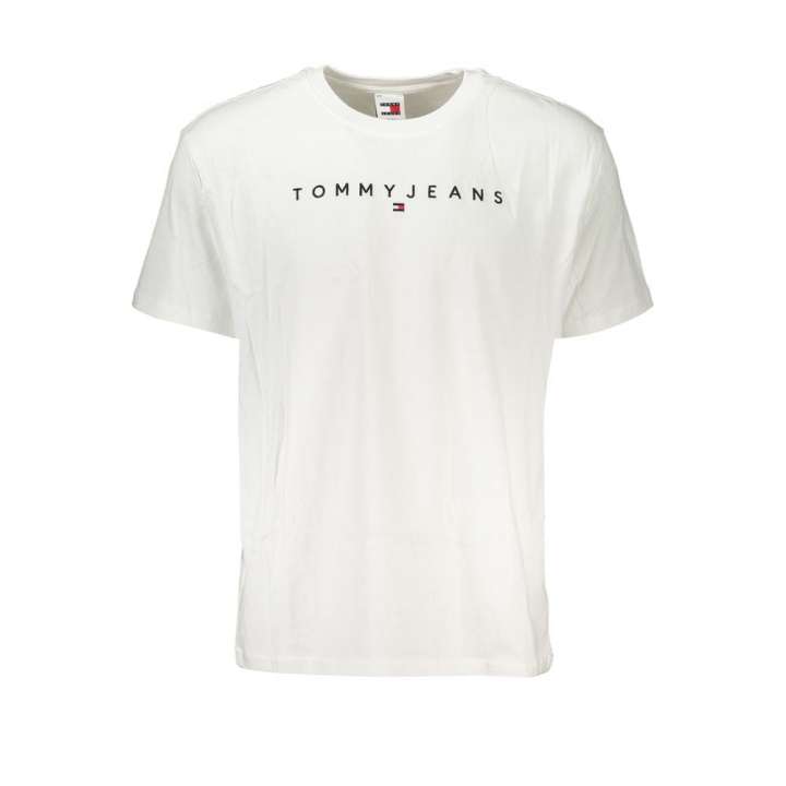 Priser på Tommy Hilfiger White Cotton T-Shirt