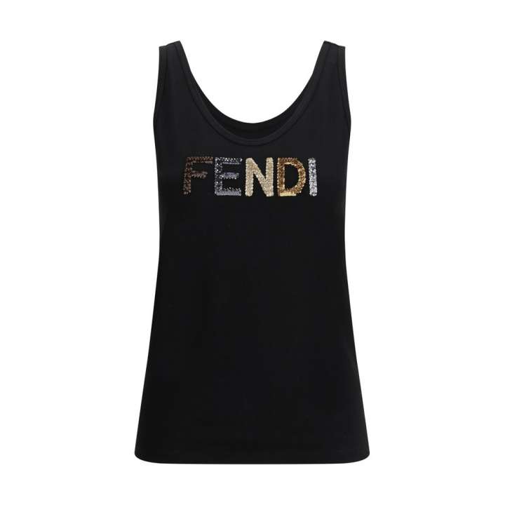 Priser på Fendi Logoed Top