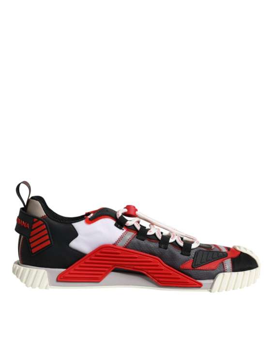 Priser på Dolce & Gabbana Multicolor NS1 Low Top Men Sneakers Shoes