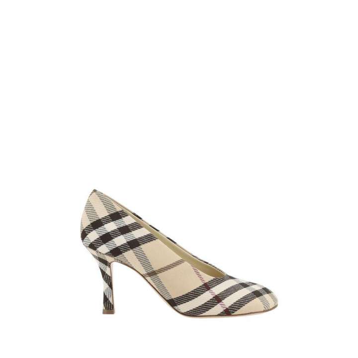 Priser på Burberry Archivio Check Baby Pumps