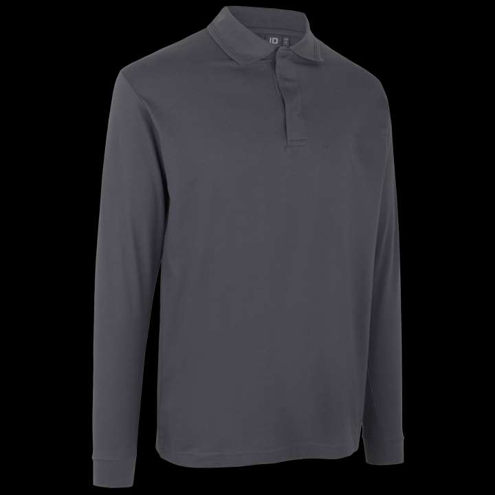 Priser på ID Pro Wear Herre Polo - Silver Grey - 2XL