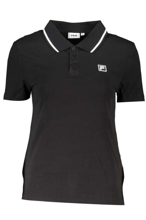 Priser på Fila Chic Contrasting Polo with Logo Detail