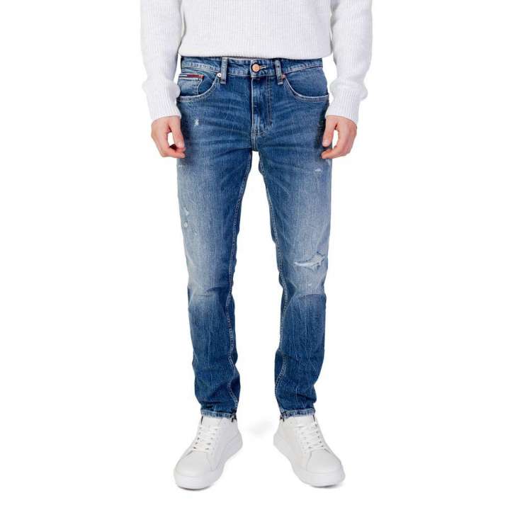 Priser på Tommy Hilfiger Jeans Blue Organic Cotton Jeans & Pant