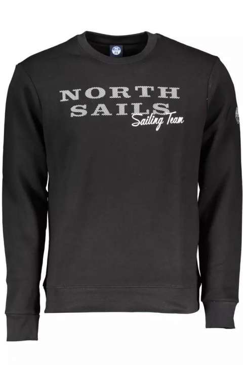 Priser på North Sails Black Cotton Men Sweater