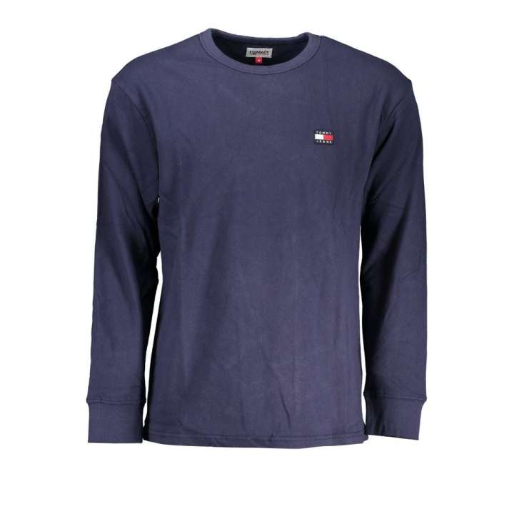 Priser på Tommy Hilfiger Blue Cotton Men T-Shirt